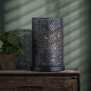 Modera - Tafellamp armor tube - Zwart bruin