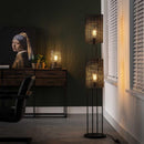 Modera - Tafellamp armor tube - Zwart bruin