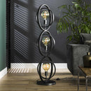 Modera - Vloerlamp 3L Turn around - Charcoal