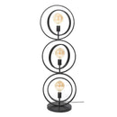 Modera - Vloerlamp 3L Turn around - Charcoal