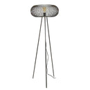 Modera - Vloerlamp copper twist - Zwart nikkel