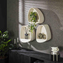 Modera - Wandschap stone breed - Marmer composiet