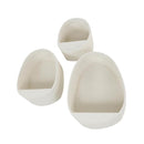 Modera - Wandschap set-3 stone druppel - Marmer composiet