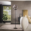 Modera - Vloerlamp 1L lantern - Zwart bruin
