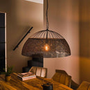 Modera - Hanglamp Ø80 armor - Zwart bruin