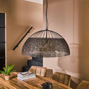 Modera - Hanglamp Ø80 armor - Zwart bruin