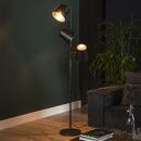 Modera - Vloerlamp 3x Ø18 Kinetic - Charcoal