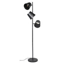 Modera - Vloerlamp 3x Ø18 Kinetic - Charcoal