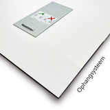 Glas schilderij fineart lips