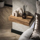 Modera - Nachtkastje 1L set-2 layer L - Massief acacia naturel