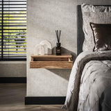 Modera - Nachtkastje 1L set-2 layer L - Massief acacia naturel