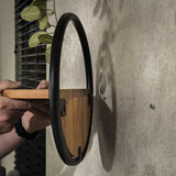 Modera - Wandschap Round set van 3 - Massief acacia