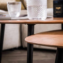 Modera - Salontafel set-2 rock organisch - Massief ac