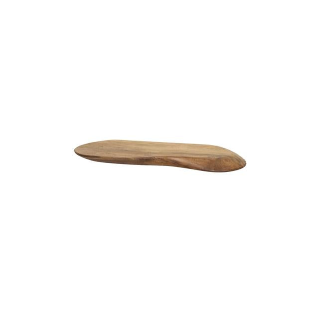 Modera - Wandplank 60 organic - Massief acacia naturel