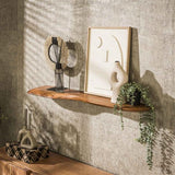 Modera - Wandplank 120 organic - Massief acacia naturel