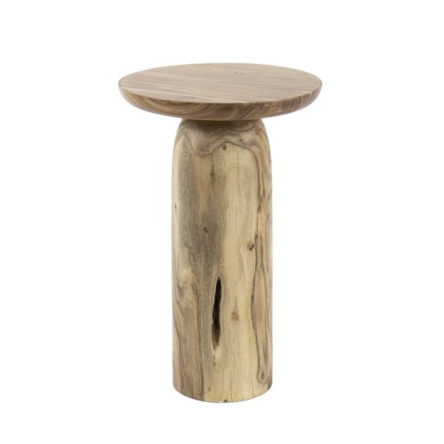 Modera - Bijzettafel River Solid 55cm hoog - Massief acacia