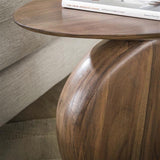 Modera - Bijzettafel Art Solid - Massief acacia glaze brown