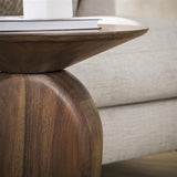 Modera - Bijzettafel Art Solid - Massief acacia glaze brown