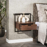 Modera - Nachtkastje Air Solid 1 lade - Massief acacia bruin