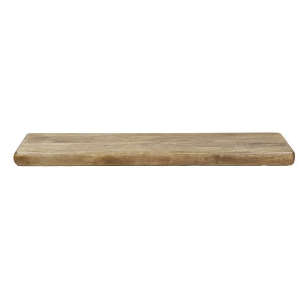 Modera - Wandplank 170 sleek - Massief mango zandkleur