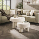 Modera - Salontafel D60 bulky stone - Marmer composiet