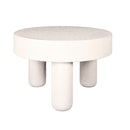 Modera - Salontafel D80 bulky stone - Marmer composiet