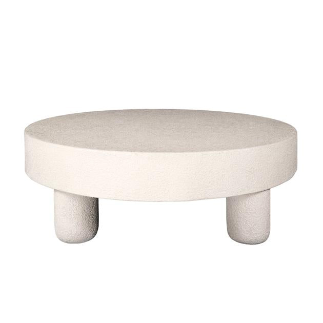 Modera - Salontafel D110 bulky stone - Marmer composiet