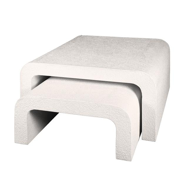 Modera - Salontafel set-2 bend stone - Marmer composiet