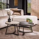 Modera - Salontafel set-2 slate driehoek - Leisteen