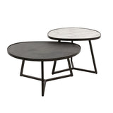 Modera - Salontafel set-2 slate driehoek - Leisteen