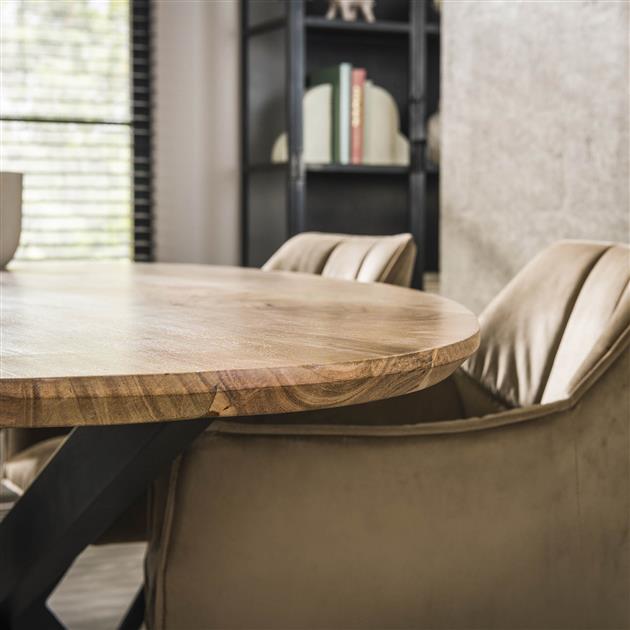 Modera - Eetkamertafel 215 shaped - Massief acacia naturel