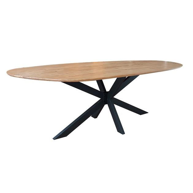 Modera - Eetkamertafel 215 shaped - Massief acacia naturel