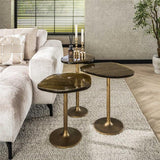 Modera - Bijzettafel Eclipse L - Antiek goud
