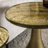 Modera - Bijzettafel Eclipse Drop S - Antiek goud