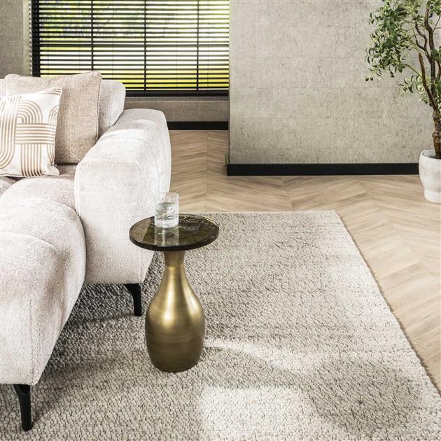 Modera - Bijzettafel Eclipse Drop S - Antiek goud