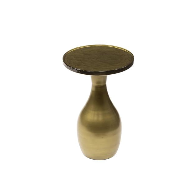Modera - Bijzettafel Eclipse Drop S - Antiek goud