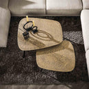 Modera - Salontafel set-2 XXL metallic - Brons antiek