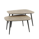 Modera - Salontafel set-2 XXL metallic - Brons antiek