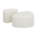 Modera - Salontafel set-2 driehoekig stone - Marmer composiet