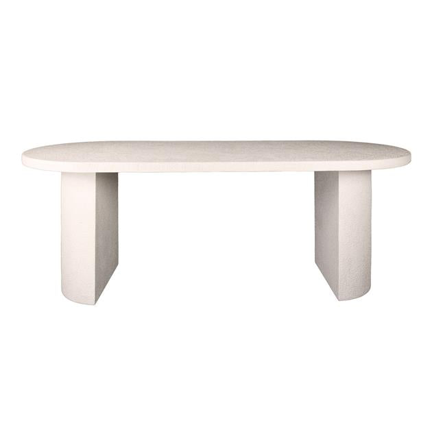 Modera - Eetkamertafel arch stone 215x90cm - Marmer composiet