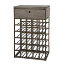 Modera - Wijnkast Ferro 1 lade - Brons antiek