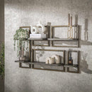 Modera - Wandschap set-5 Ferro - Brons antiek