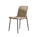 Modera - Stoel tube support VPE4 - Boucle zandkleur - set van: 4