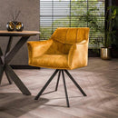 Modera - Armstoel raster draaibaar. VPE2 - set van: 2