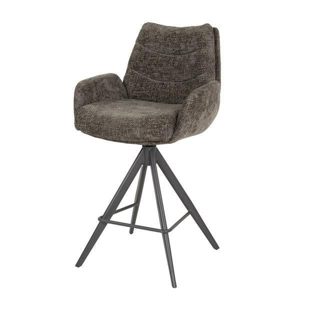 Modera - Barstoel lounge. VPE2 - Rich taupe - set van: 2