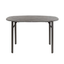 Modera - Bartafel deens ovaal - 3D zwart bruin