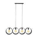 Modera - Hanglamp 4L ring geperforeerd - Charcoal