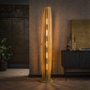 Modera - Vloerlamp 5L orbit XL - Massief mango naturel