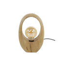 Modera - Tafellamp 1L Arch wood - Massief mango naturel