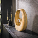 Modera - Tafellamp 1L Arch wood L